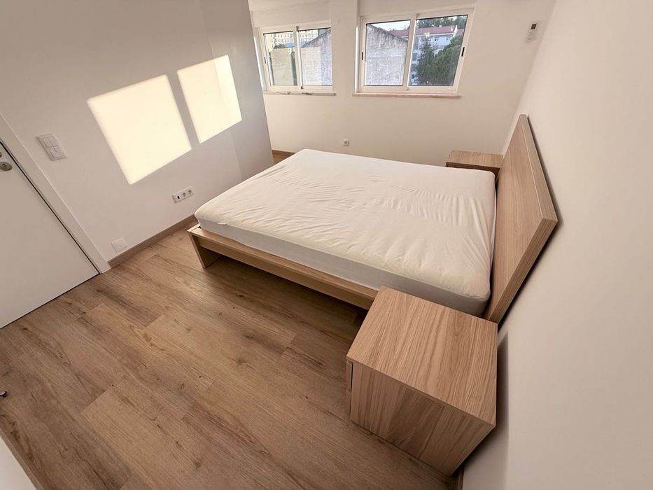 Quarto para 2 pessoas, para arrendar em Rua Cidade da Beira Olivais Sul - Lisboa