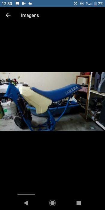 Quadro Yamaha Yz 250