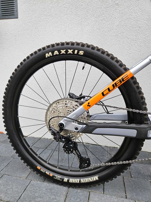 Cube Stereo Hybrid 160 HPC 750 SL 2022r M 27,5" Bosch Fox 750Wh 558km