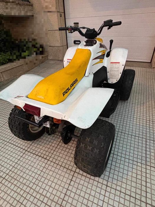 Polaris trailblazer  250 cc  ano 1998 com Marcha Atras