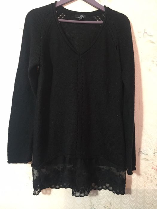 Кардиган свитер туника гольф 50-52