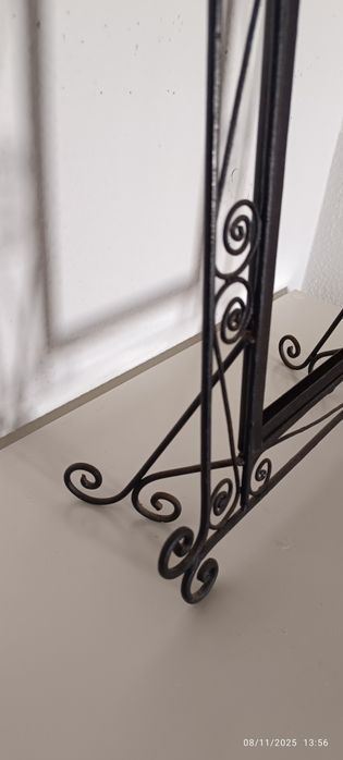 Moldura ferro forjado feita à mão 72x48