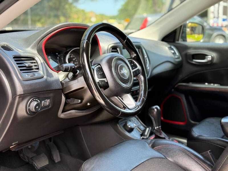 2020 Jeep Compass Trailhawk