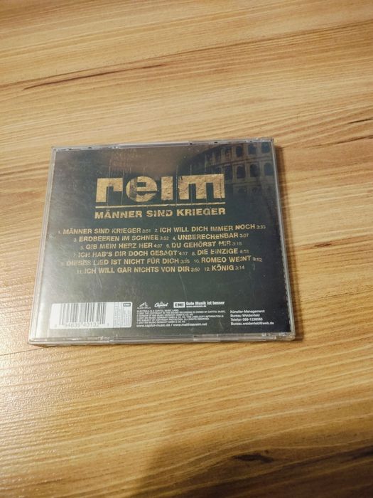 Matthias Reim - Manner Sind Krieger