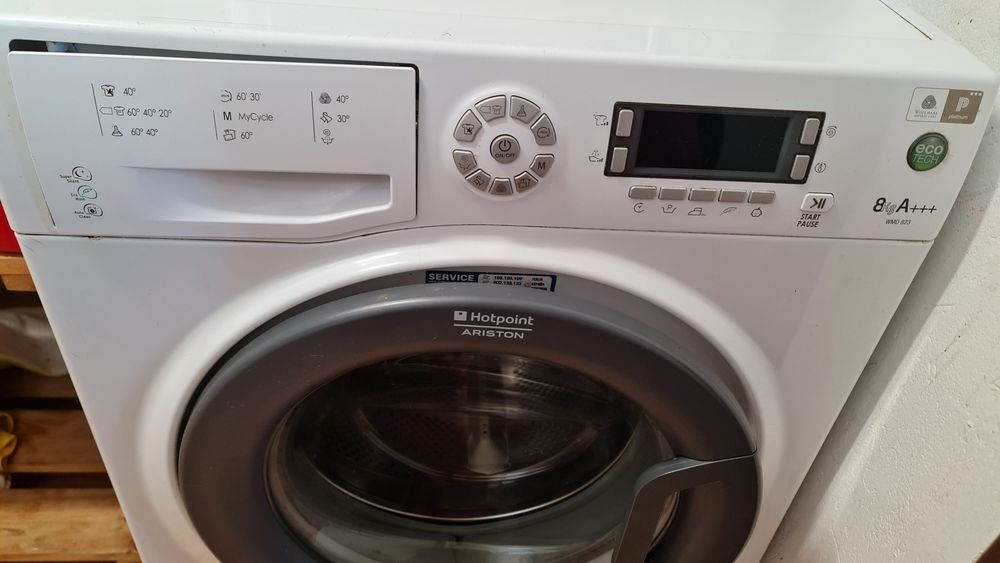 Hotpoint Ariston pralka WMD  823B