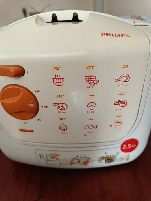 Фритюрниця PHILIPS