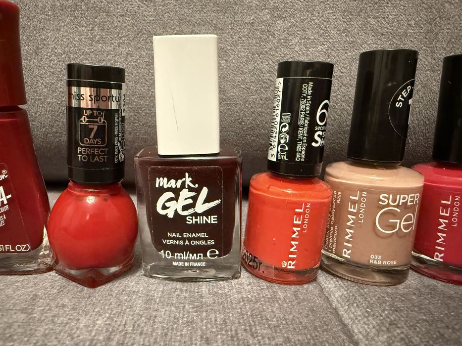 Zestaw 15 lakierów klasycznych