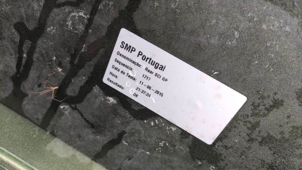 Para choques Scirocco