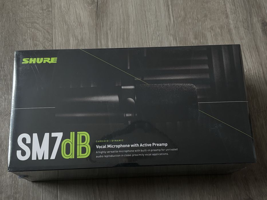 Mikrofon Shure SM7db