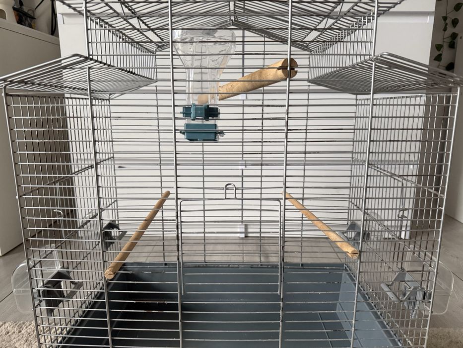 Klatka dla mniejszych papug