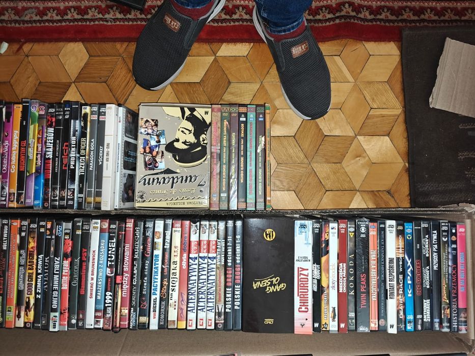Płyty dvd z filmami