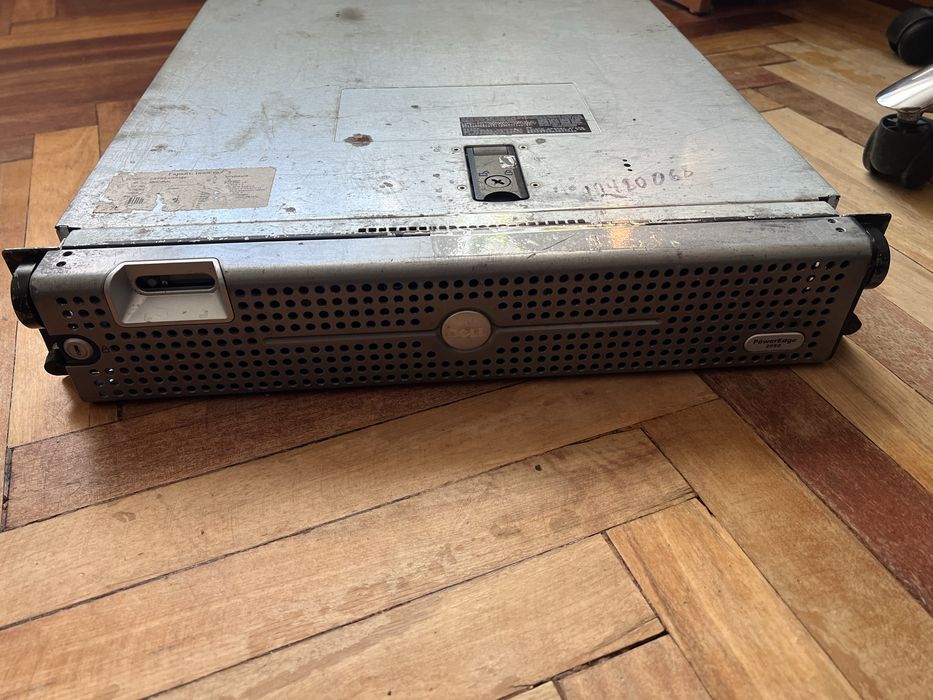 Сервер dell PowerEdge 2950