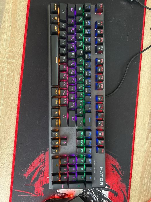 Клавіатура hator starfall