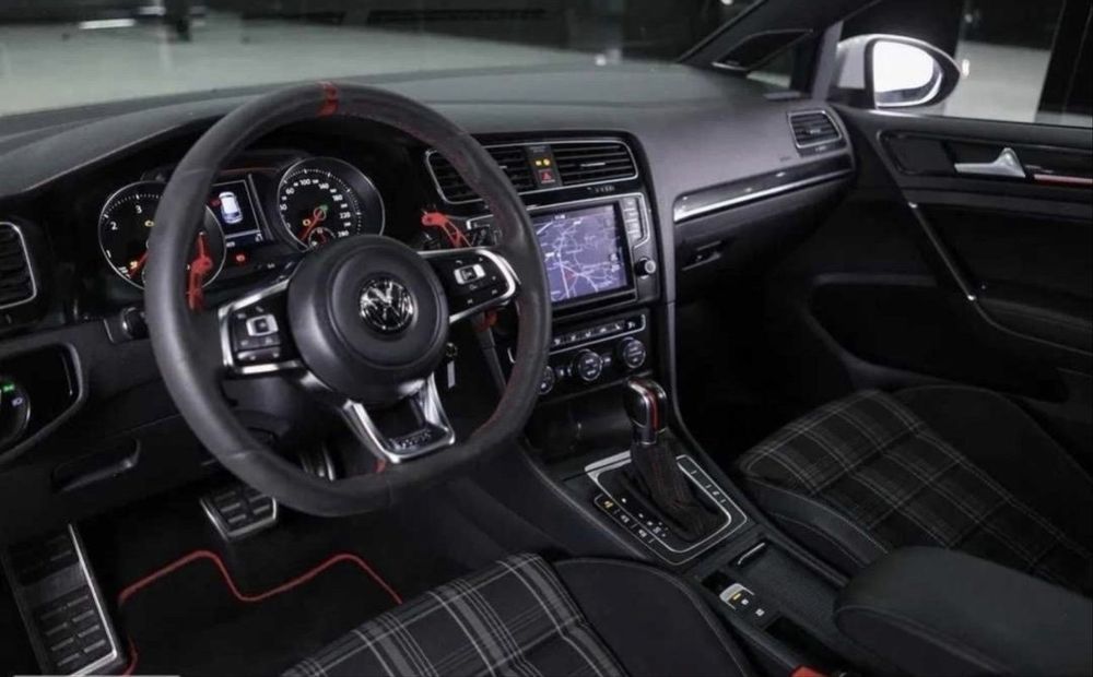 VW golf gtd dsg 2.0 tdi 184cv