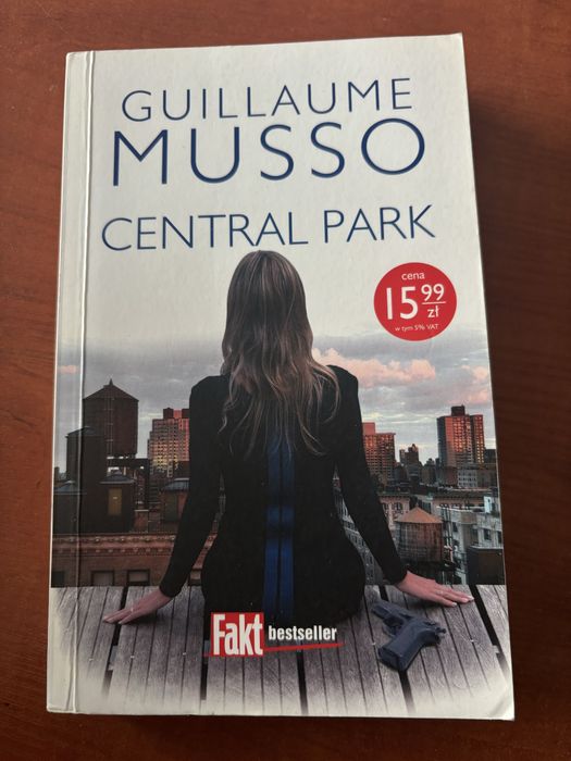 Central Park. Guillaume Musso