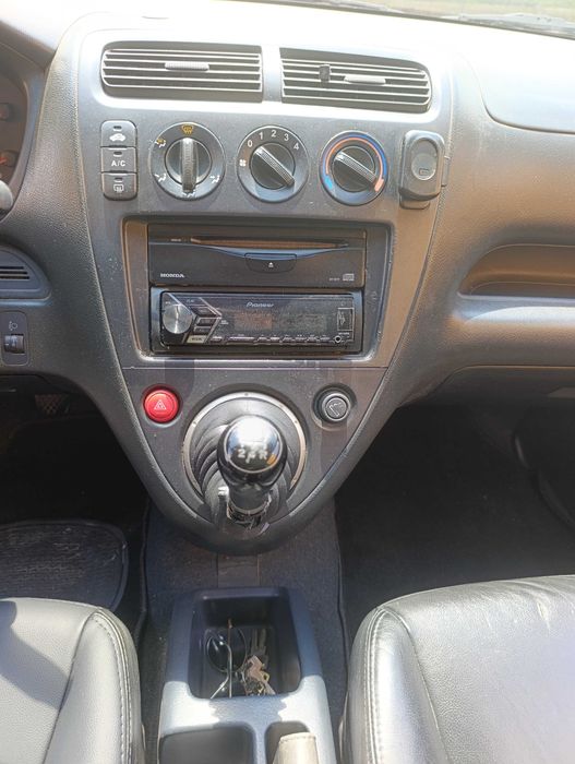 Honda Civic 1.4i 5p A/C Bancos Couro