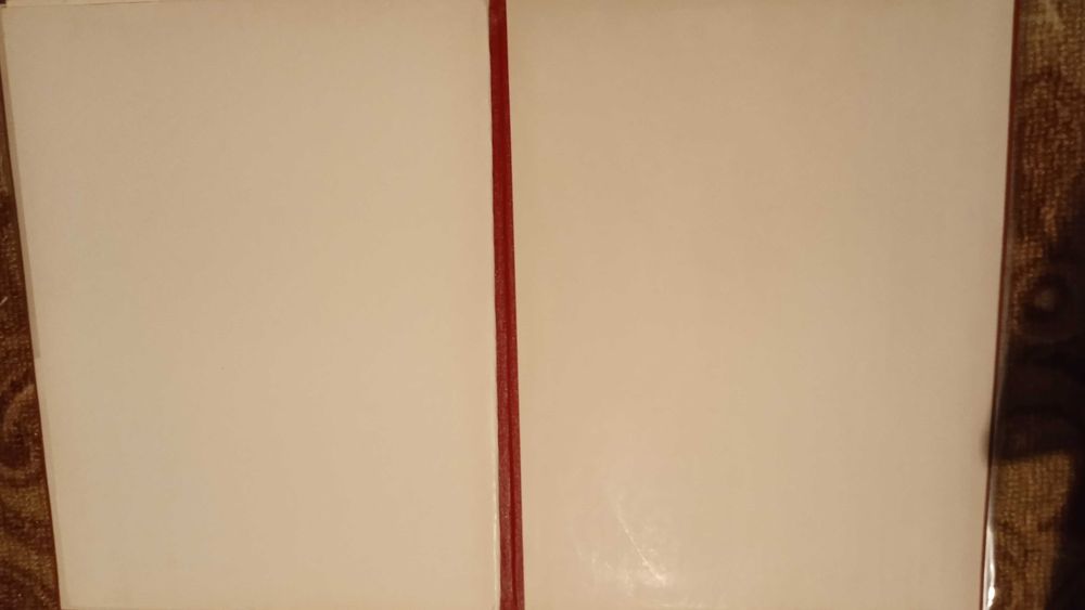 Юбилейная папка. Наградная папка. Обложка 1979г.