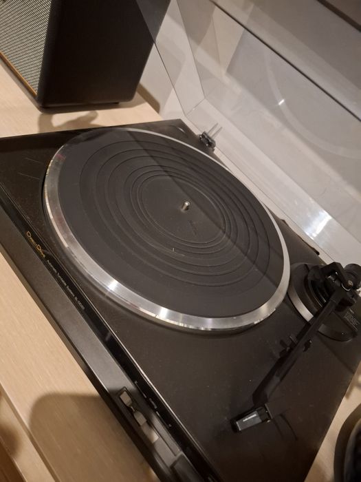 Wieża i gramofon technics klasyk