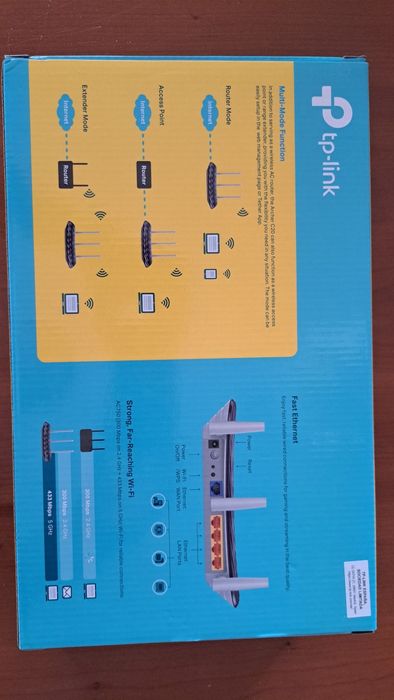 Router tp-link Ac750