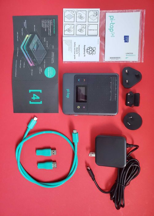 Raspberry Pi 4 Model B 8GB + Pi-Top 4 + карта памяти Samsung PRO Plus microSDXC 128GB