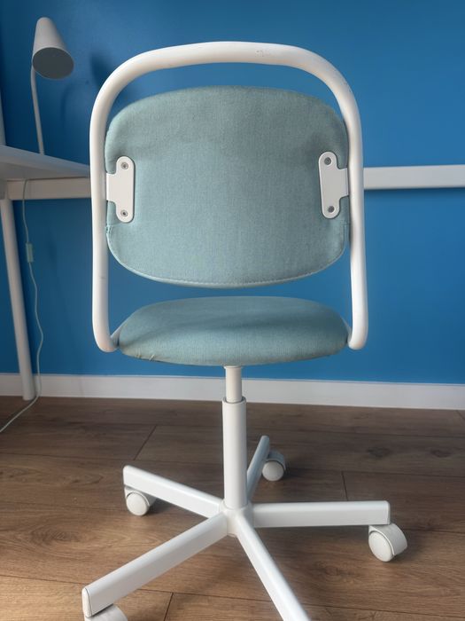 Krzeselko dla dziecka biurkowe ikea orfjall