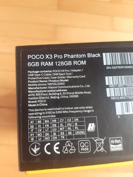 Продам телефон     Poсo