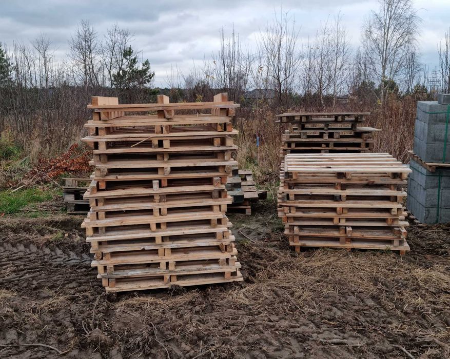 Sprzedam palety, różne rozmiary. W bardzo dobrym stanie.