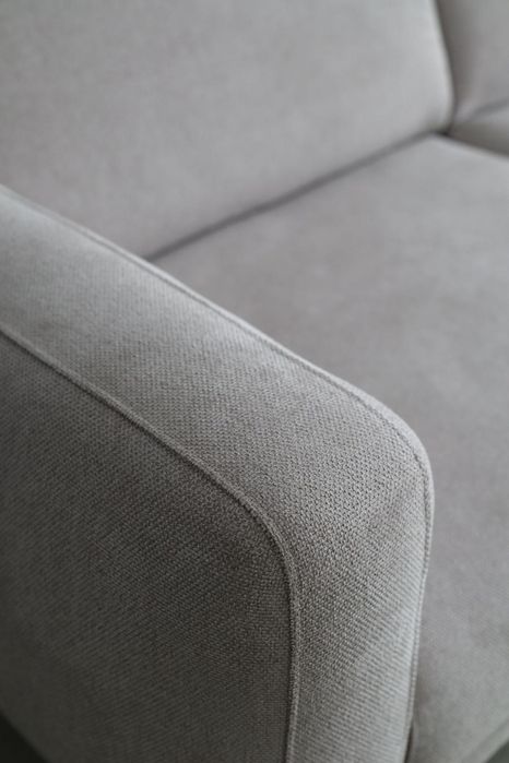 Sofá Chaise longue BRIXEN (AREA) - cor cinza