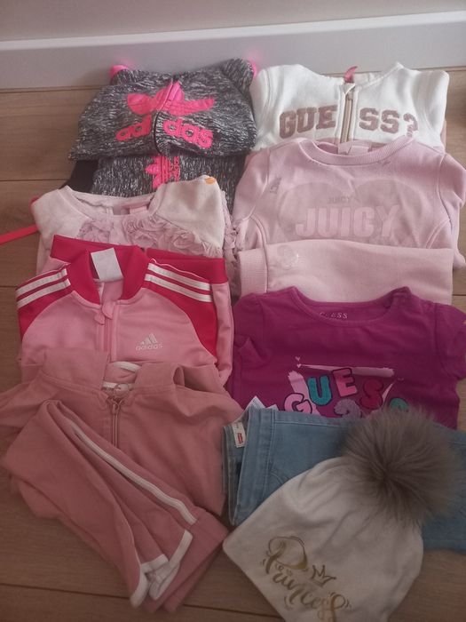 Ubranka dla dziewczynka 86-92