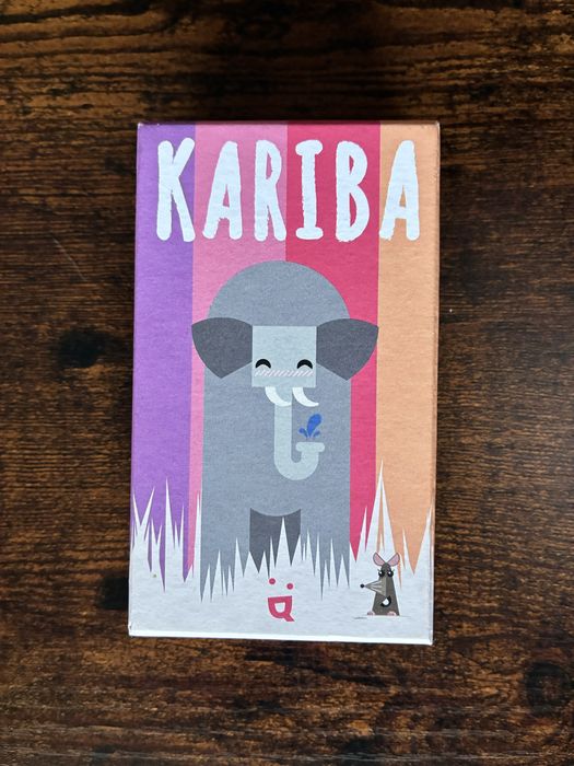 Kariba - jogo de cartas