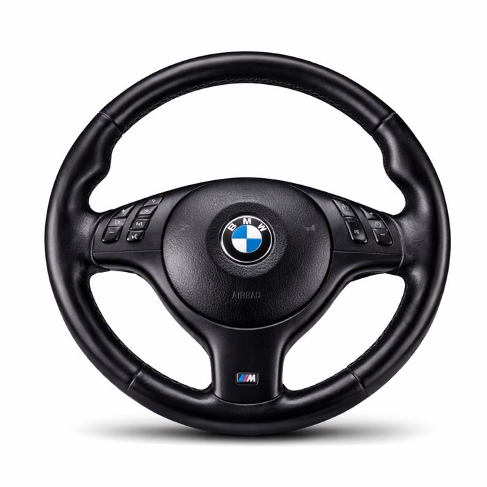 BMW E46 M Sport Steering Wheel (3-spoke)