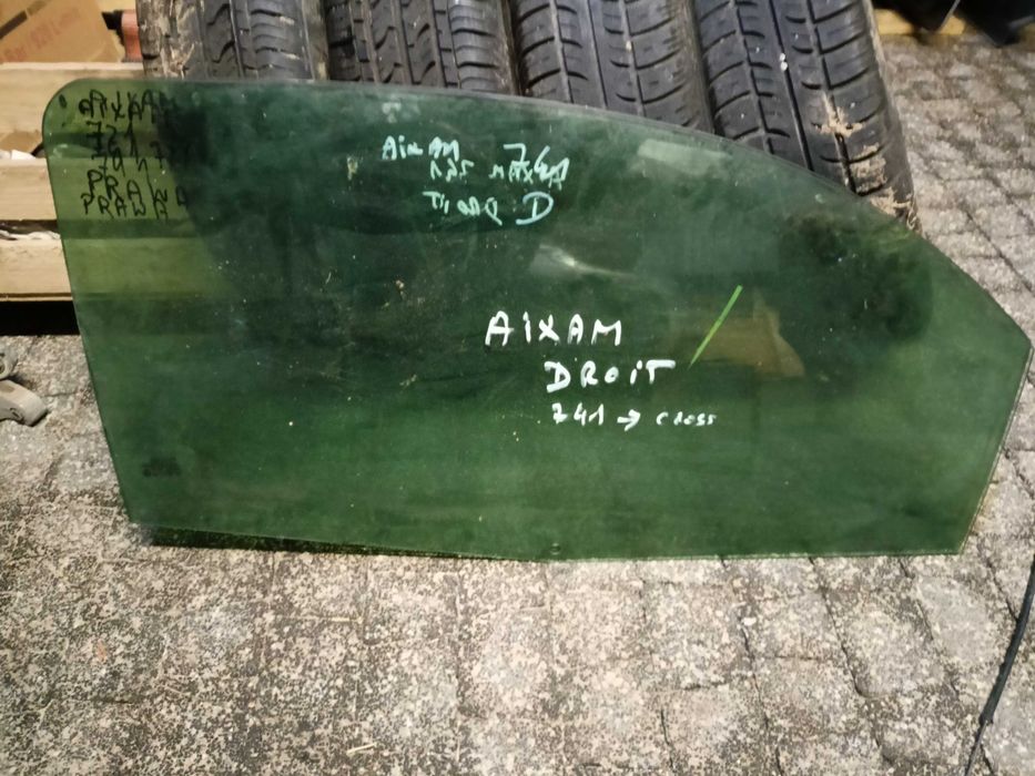 szyba boczna drzwi aixam virgo abaca microcar xtoo x too mgo m go mc 1