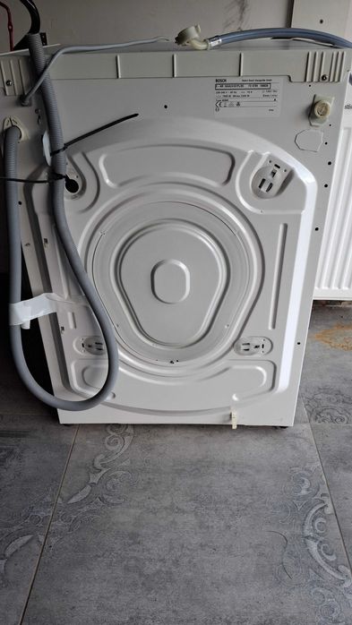 Pralka Bosch WAA24161PL/05 uszkodzona