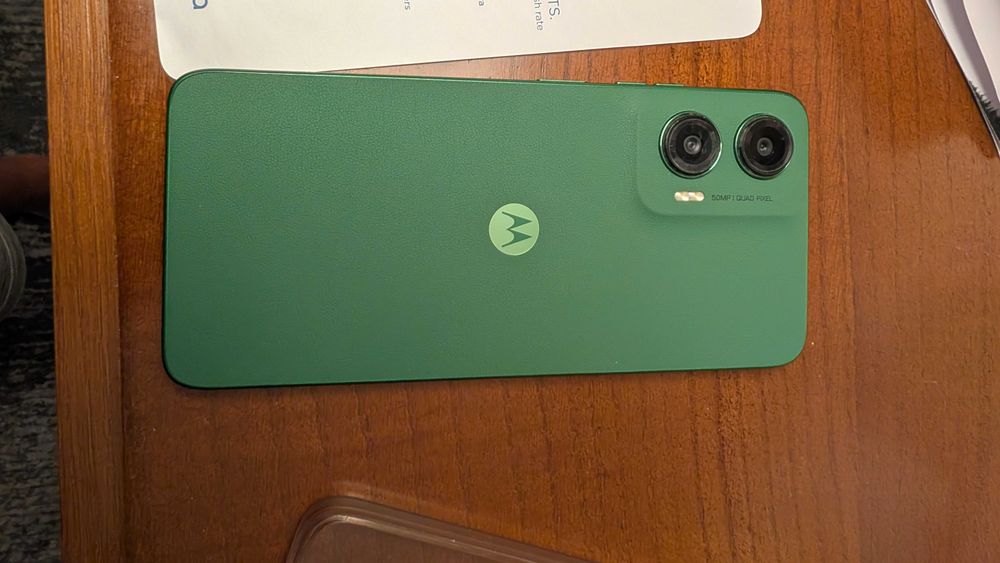 Telemovel Moto G35 5g 128GB Verde - usado com garantia