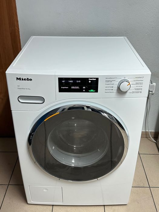 Pralka Miele W1 PowerWash 9kg 1400obr/min 60cm GW