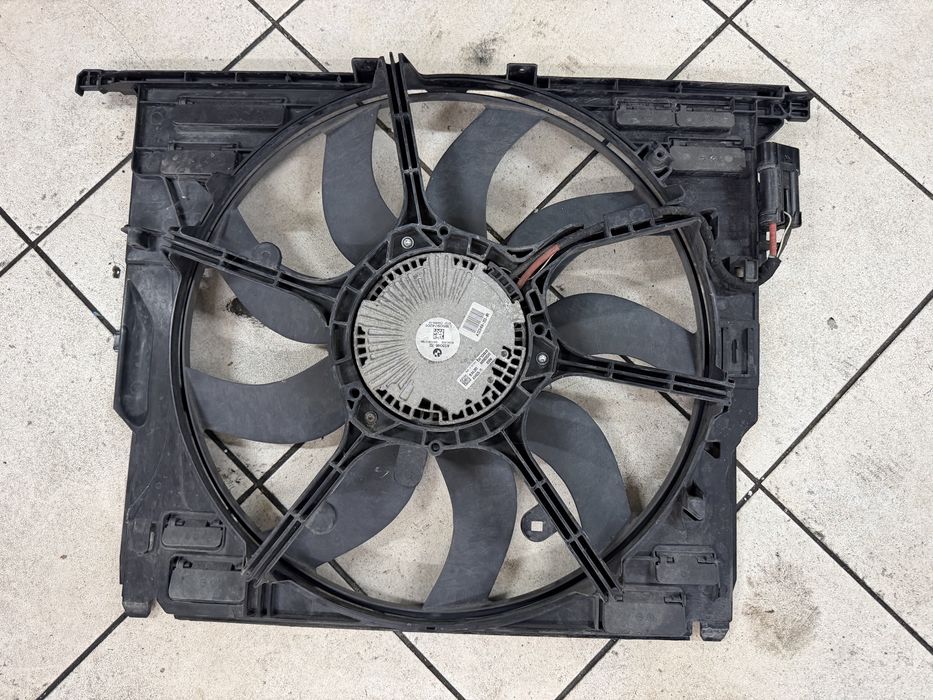 Termoventilador bmw f10 f11 f07 f06 f01 f02