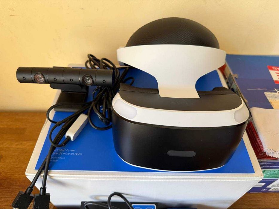 Шлем виртуальной реальности Sony PlayStation 4 VR