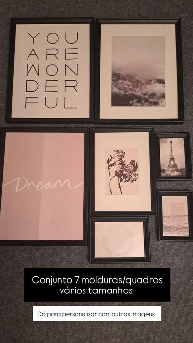 Picture Frame Set