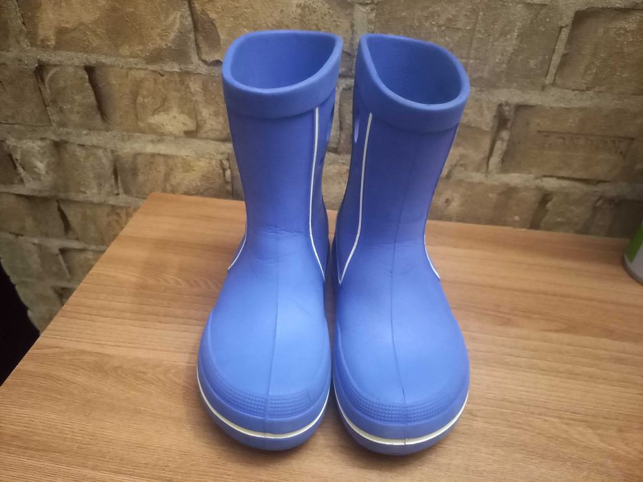 Резиновые сапоги Crocs на мальчика 12-13 размер 30-31.