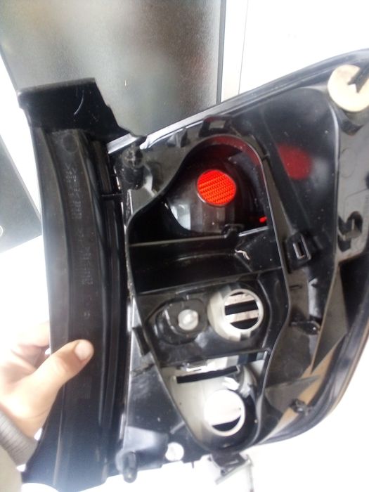 Farol traseiro esquerdo Citroën C3