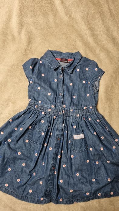 Sukienka jeansowa 110/116 Sergent Major