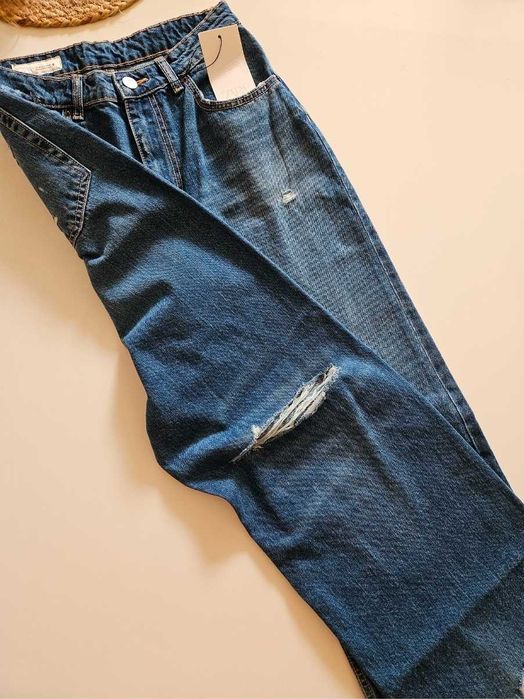 Джинсы zara baggy 36, S багги