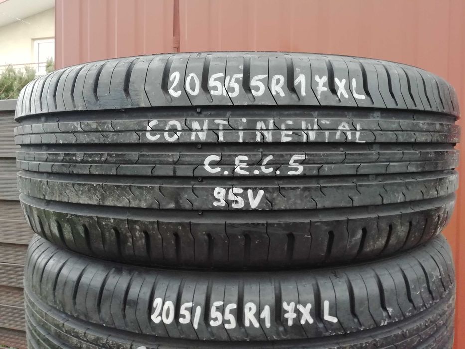 205/55 R17 95V XL - Continental Conti Eco Contact 5 (1 sztuka)