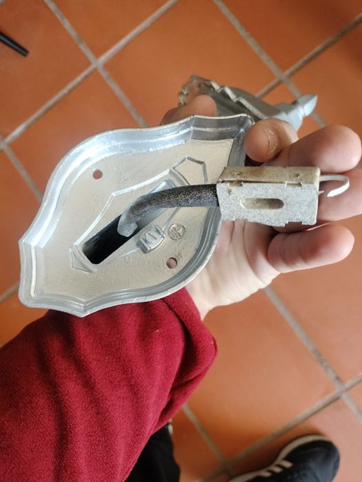 Candeeiro de exterior