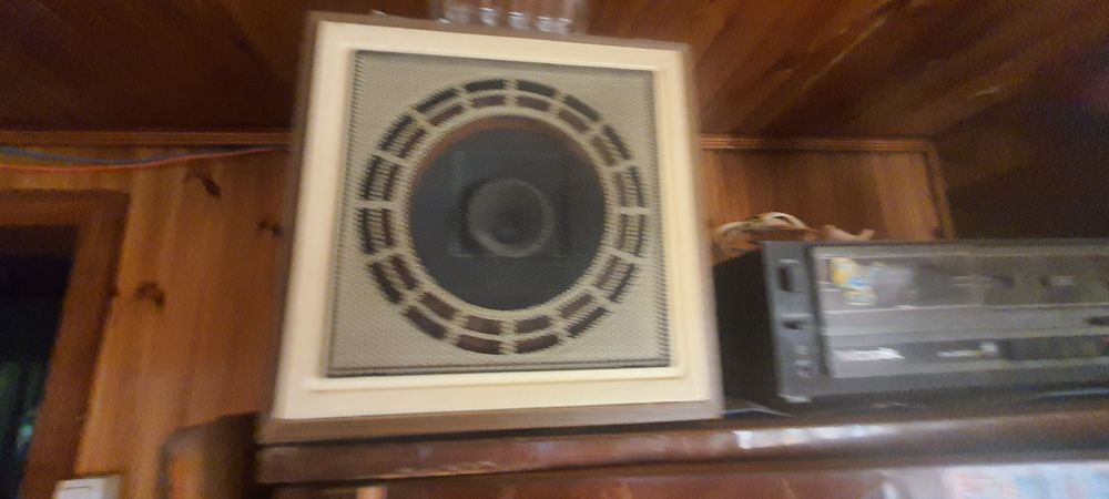 Магнитофон "Маяк" и колонки к нему