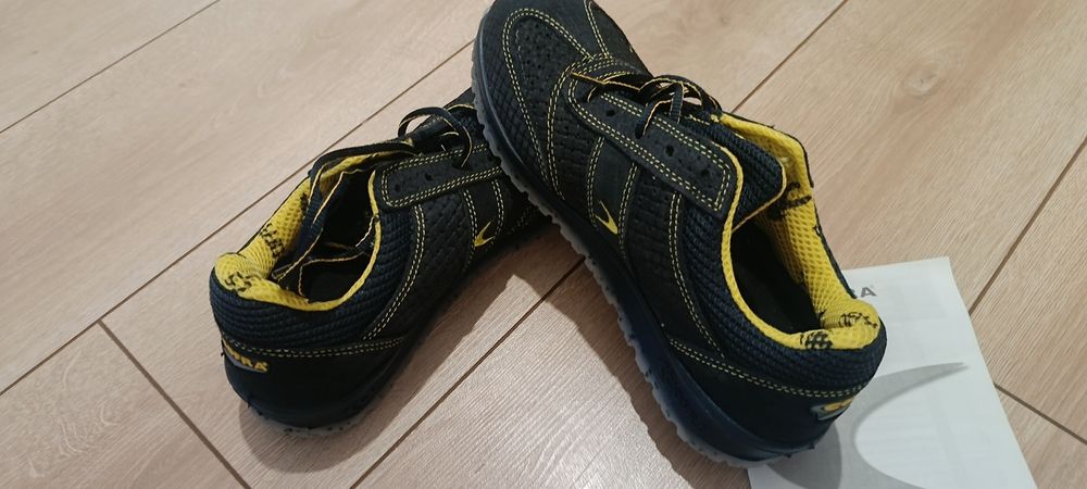 Buty robocze ochronne z aluminiowym podnoskiem