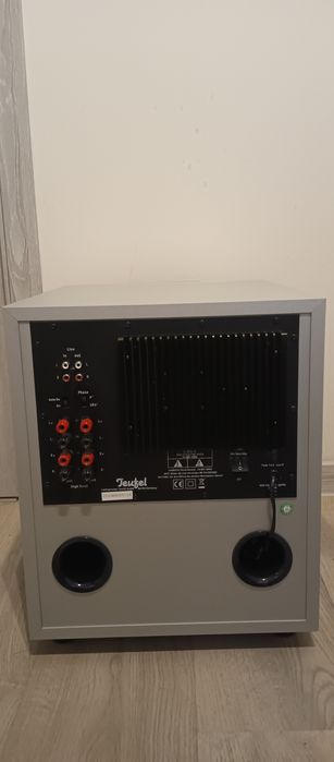 Teufel Concept S 5.1 + subwoofer.
