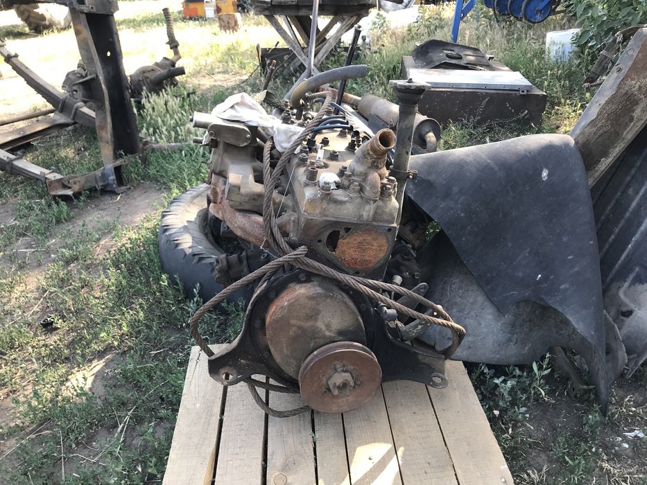 Двигатель газ 51