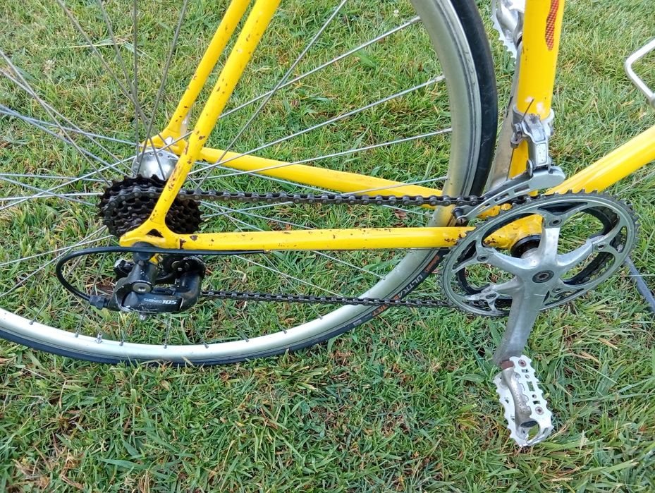 Bicicleta Marvil estrada