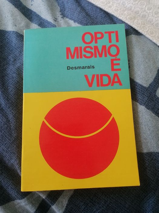 Livro 'otimismo é vida'